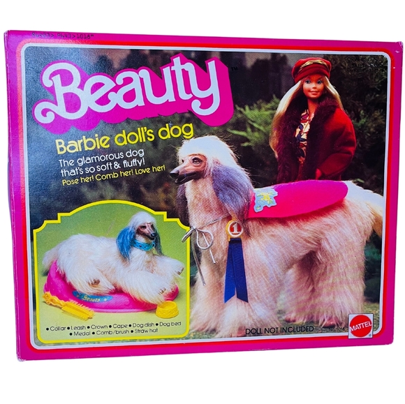 Vintage Mattel 1979 Beauty Barbie doll's dog - Picture 12 of 13